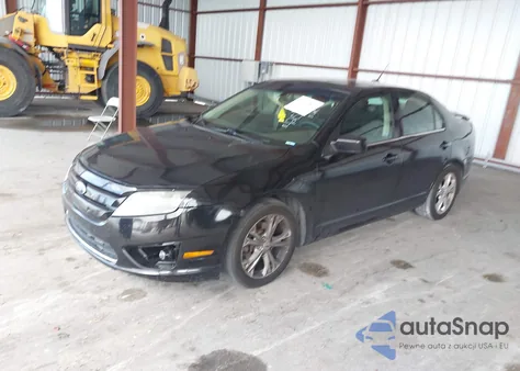 2012 Ford Fusion Se from USA, damaged, VIN 3FAHP0HA7CR425737